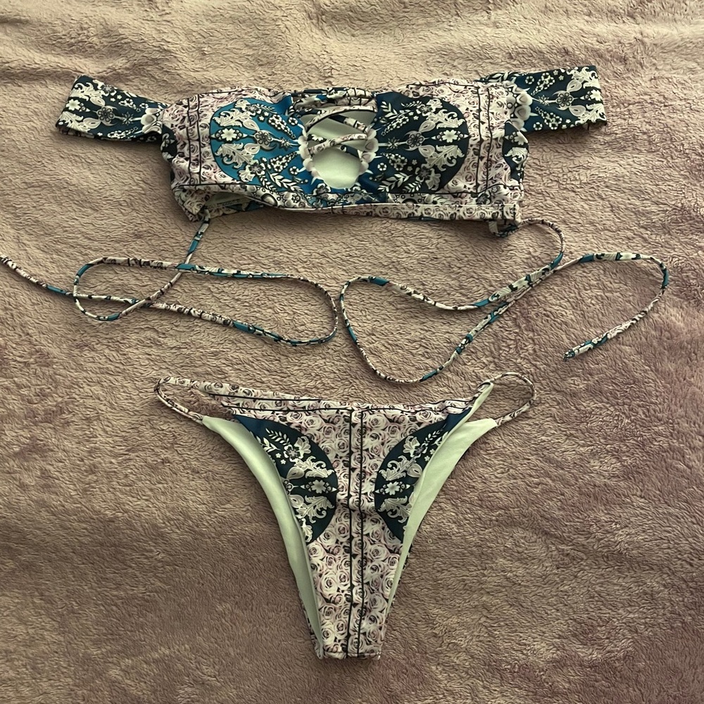 Floral Bikini